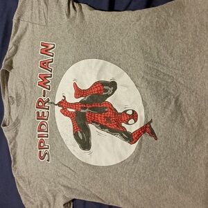Men's Spiderman Marvel shirt